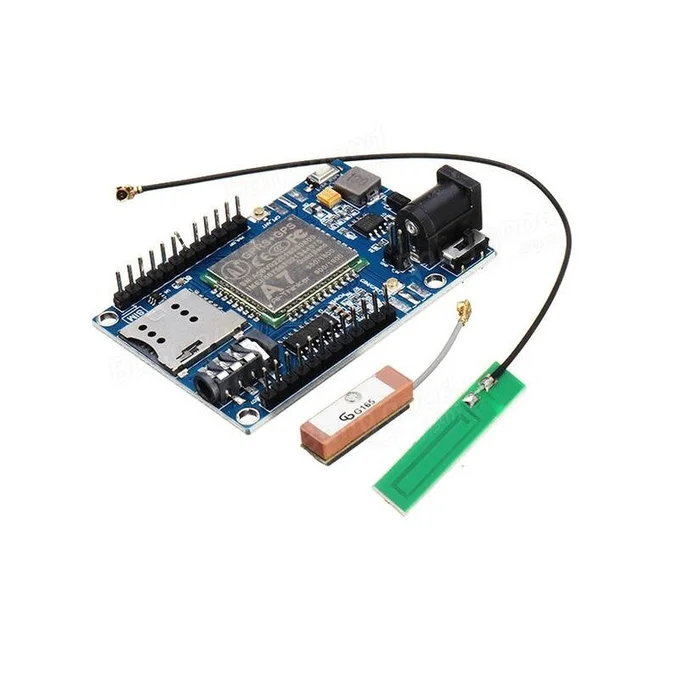 Wireless Module A7 GSM GPRS GPS 3 In 1 Module Shield DC 5-9V For Arduino STM32 51MCU Support Voice/Short Message Univeral