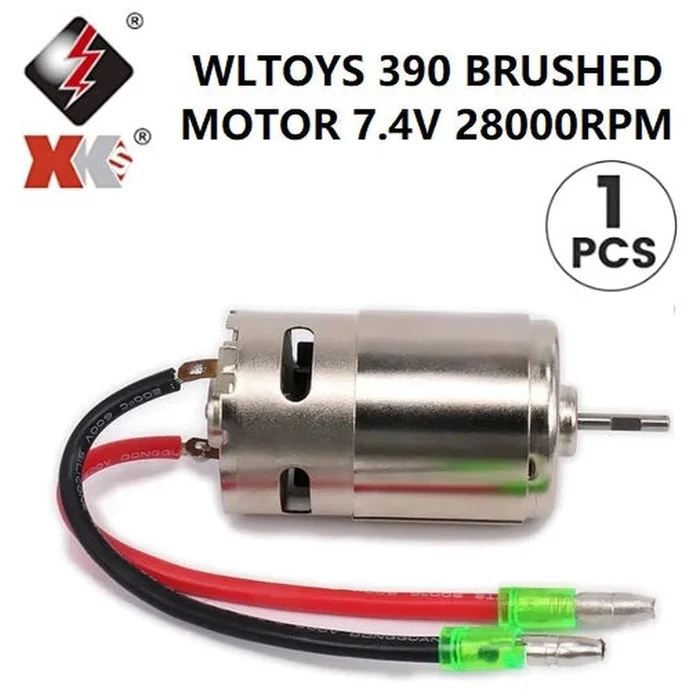 WL A959 390 Brushed Motor 4WD High Speed Racing RC Car