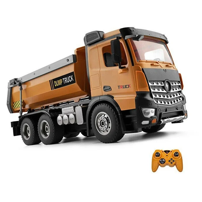 WLTOYS 1:14 Construction Dump Truck with Radio, Battery and Charger – WL14600