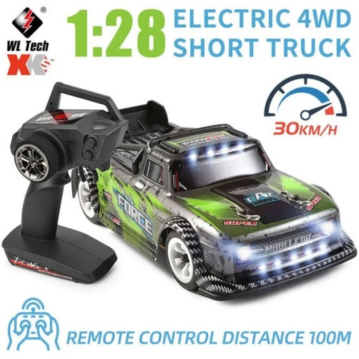 Wltoys 284131 1/28 2.4G 4WD Short Course Drift RC Car With Light