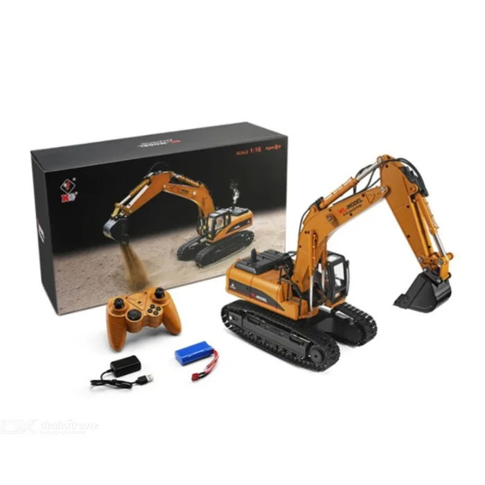 WLTOYS Construction 1:14 Scale Excavator RTR – WL16800