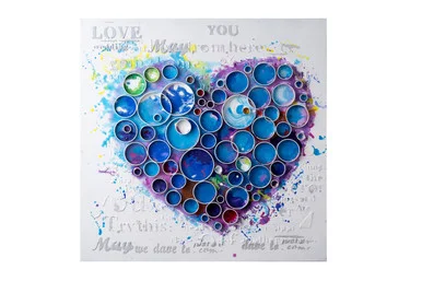 Work of Heart Wall Art (137|4DWA0111)