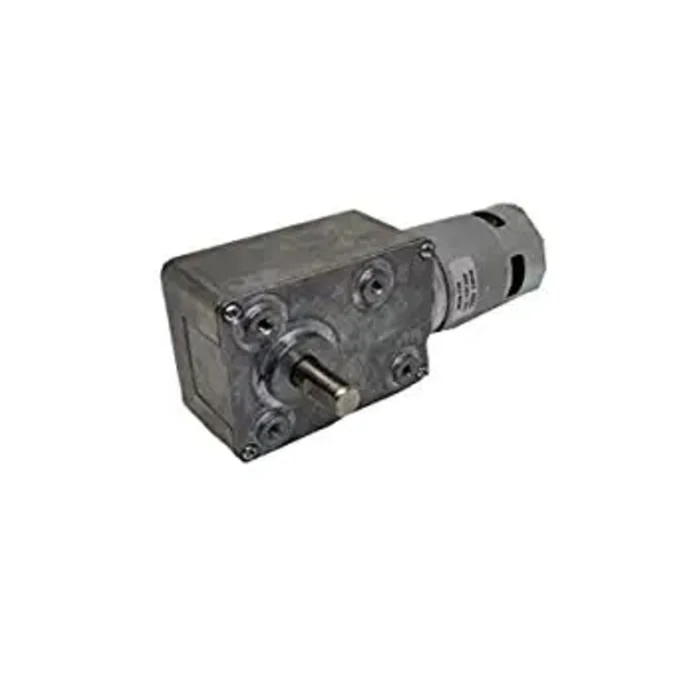 Worm Gear Box Reduction Motor 12V 94 rpm 90 kg-cm Torque – WGM775127500-80K