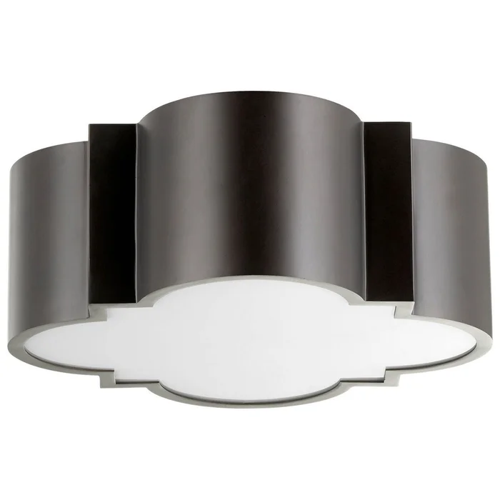 Wyatt 2 Light Ceiling Mount Large By Cyan Design