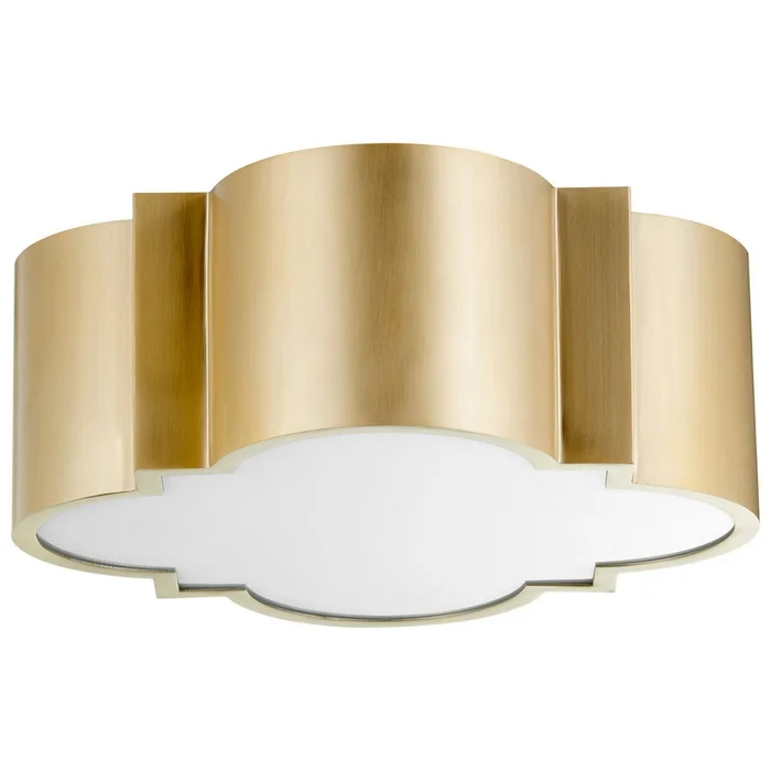 Wyatt 2 Light Ceiling Mount Medium By Cyan Design