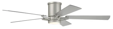 Wyatt 52”Ceiling Fan in Painted Nickel (46|WYT52PN5)