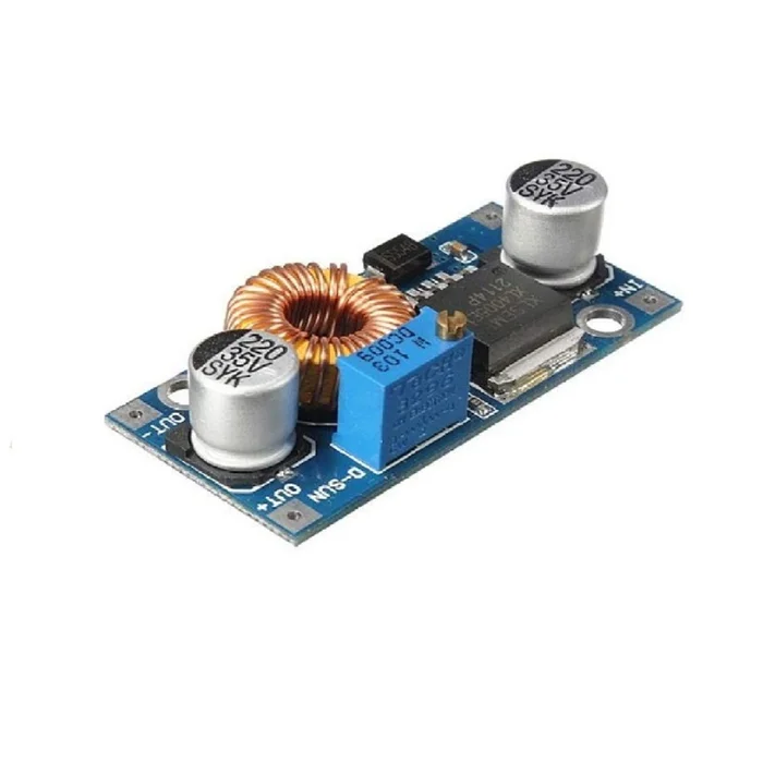 XL4005 DC-DC 5-32V Adjustable Step Down 5A Buck Power Supply Module