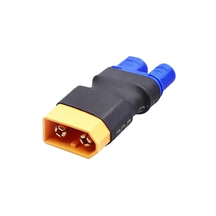 XT60 Male to EC3 Female Adapter (Two Versions)