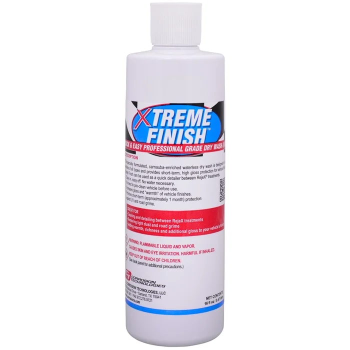 Xtreme Finish dry wash and wax