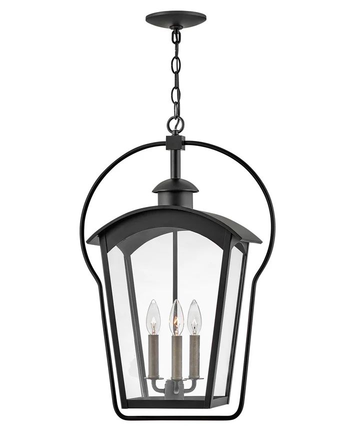 Yale LED Hanging Lantern