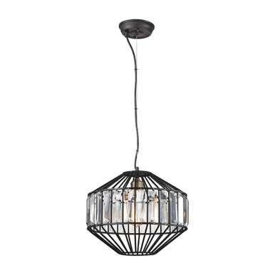 Yardley One Light Pendant in Oil Rubbed Bronze (45|14249/1)