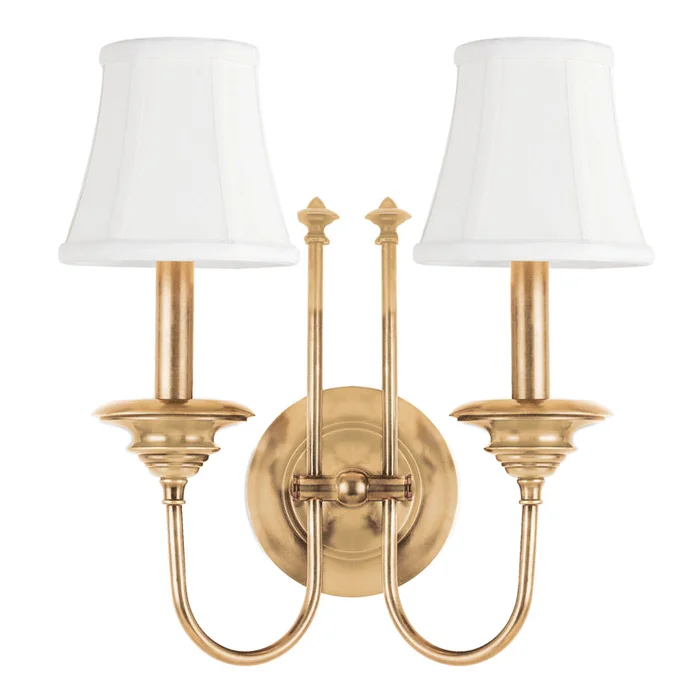 Yorktown Two Light Wall Sconce