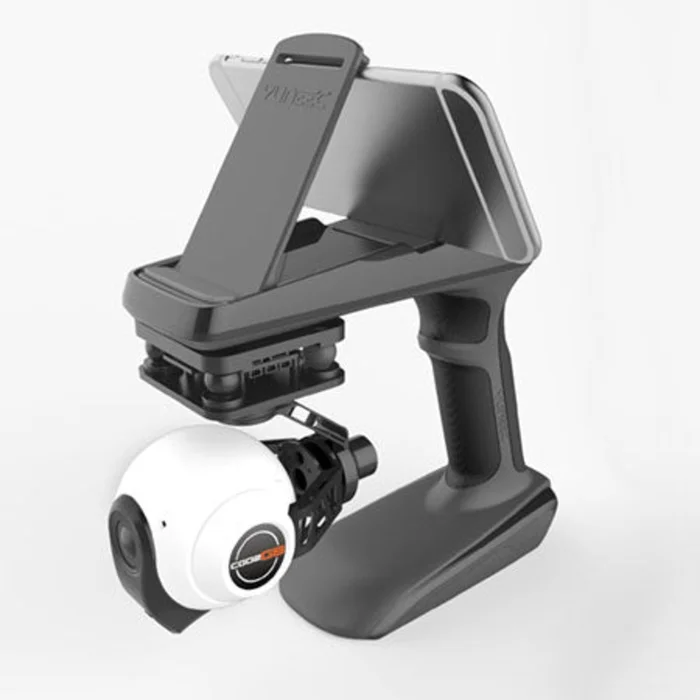 YUNEEC Pro Action Steady Grip for CG02-GB Camera – YUNCGOSTG100