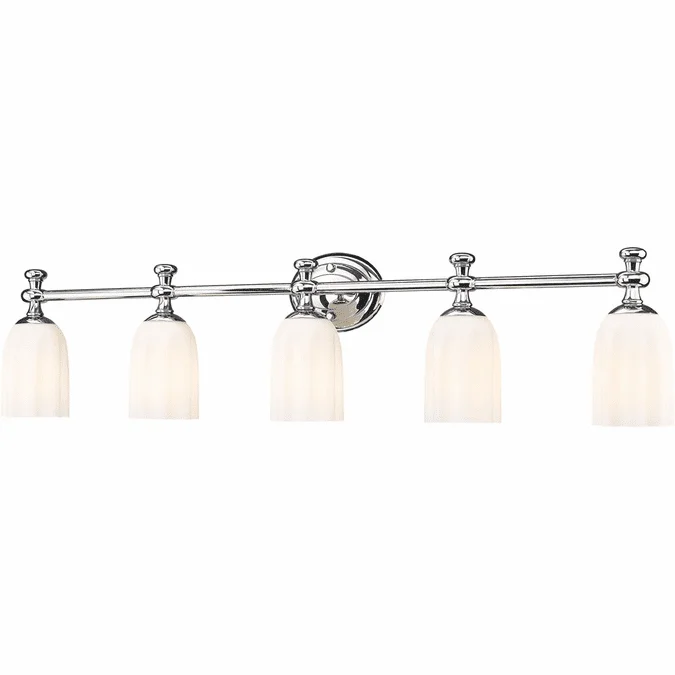 Z-Lite 1102-5V-CH Orion Chrome 5-Light Vanity Light Fixture