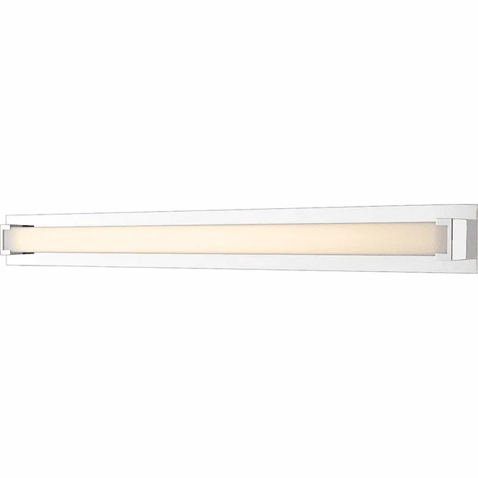 Z-Lite 1926-47V-CH-LED Elara Modern Chrome LED 48″ Bathroom Vanity Light