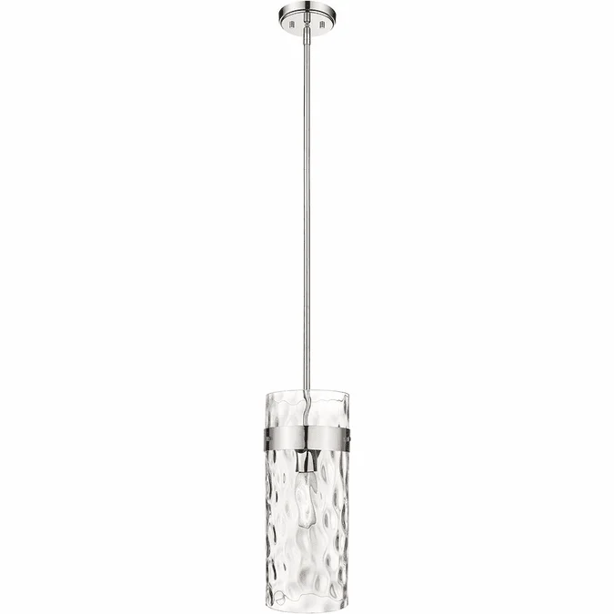 Z-Lite 3035P6-PN Fontaine Modern Polished Nickel 5.5″ Mini Drop Lighting