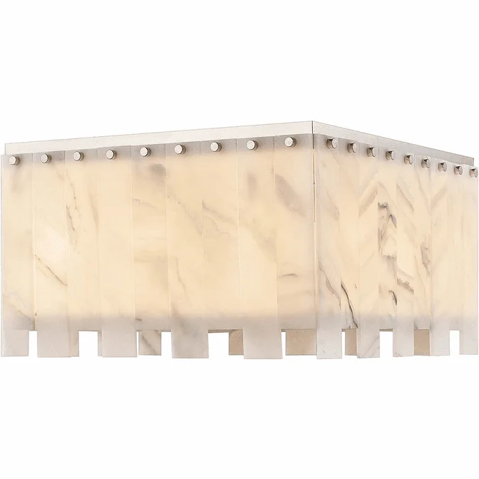 Z-Lite 345F20-PN Viviana Contemporary Polished Nickel 19.5″ Flush Lighting