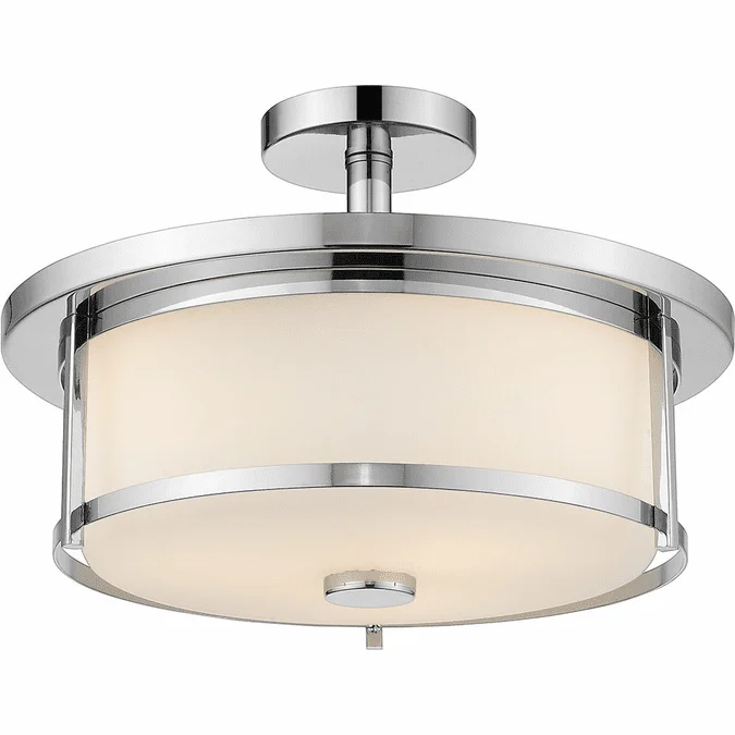 Z-Lite 465SF16-CH Savannah Chrome 16″ Overhead Lighting Fixture