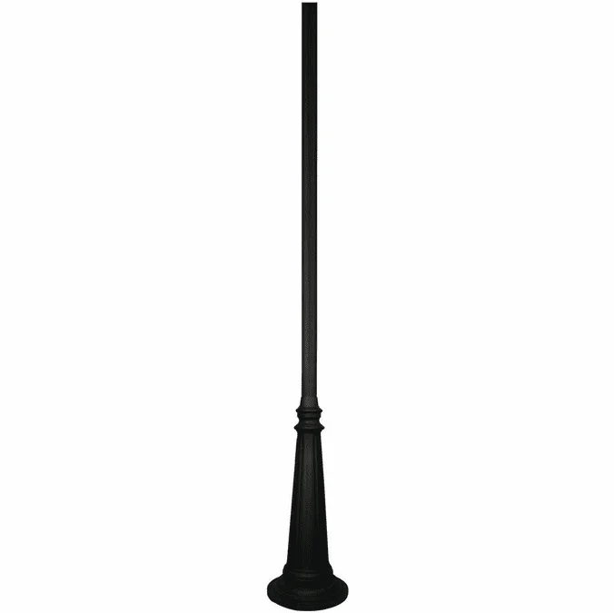 Z-Lite 512POST-BK Outdoor Post Black Outdoor Post