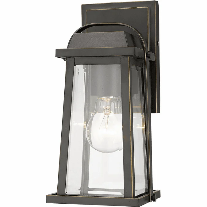 Z-Lite 574S-ORB Millworks Oil Rubbed Bronze Outdoor Wall Sconce Lighting