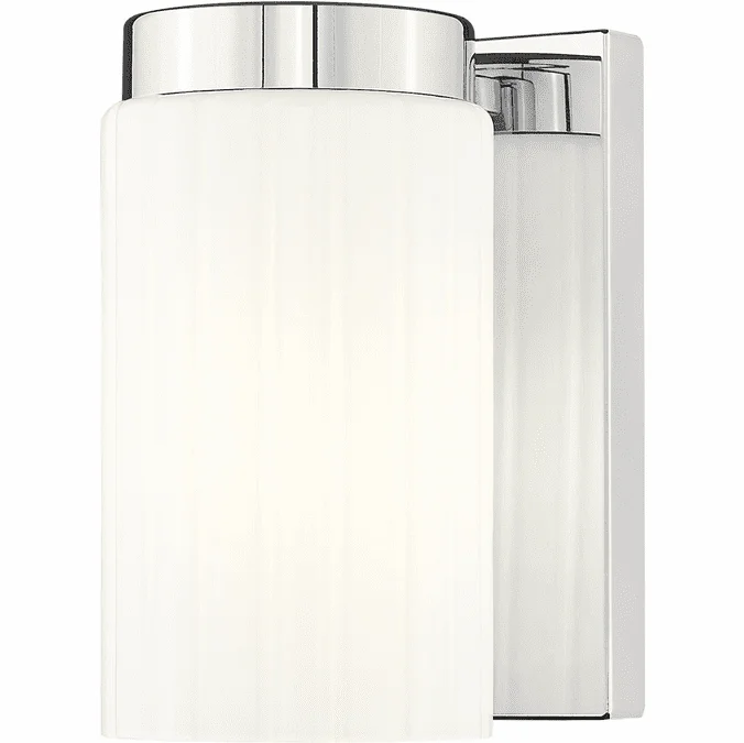 Z-Lite 746-1S-CH Burk Modern Chrome Wall Lighting Fixture