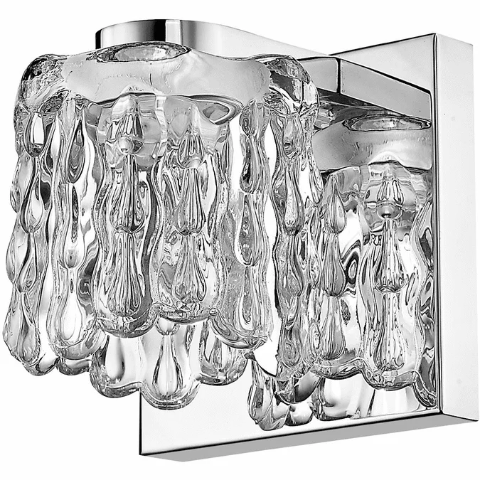 Z-Lite 908-1S-LED Tempest Chrome LED Wall Sconce Lighting