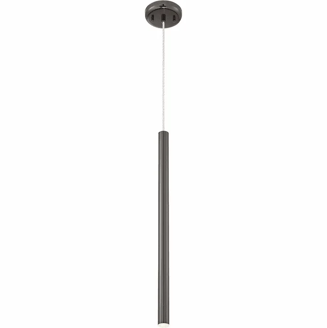 Z-Lite 917MP24-PBL-LED Forest Contemporary Pearl Black LED Mini Drop Lighting