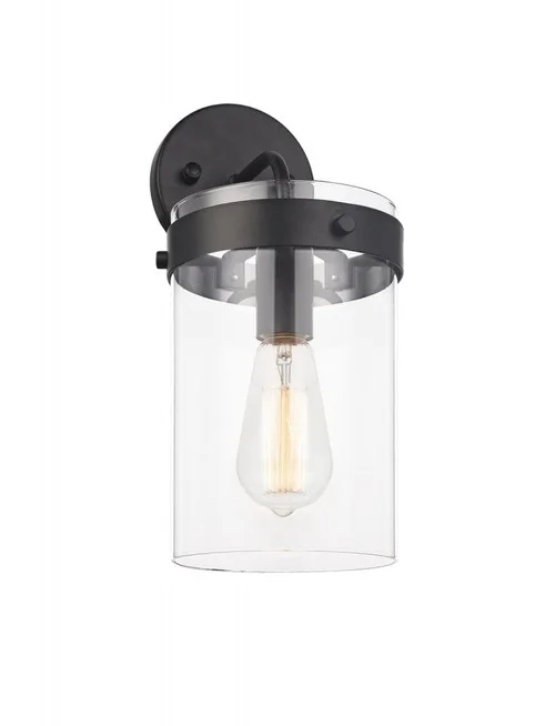 Zale Wall Sconce (3605|W78401BK)