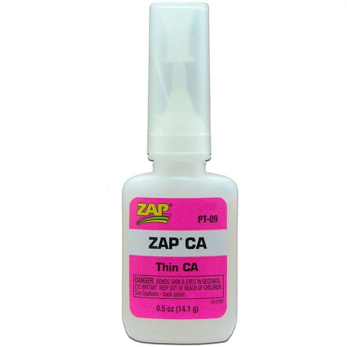 Zap Thin CA Glue, 1/2 oz