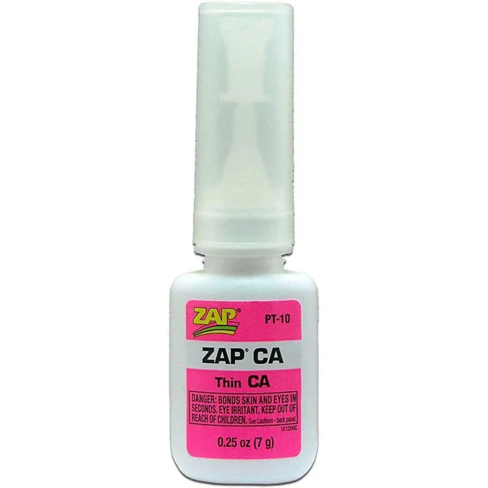 Zap Thin CA Glue, 1/4 oz