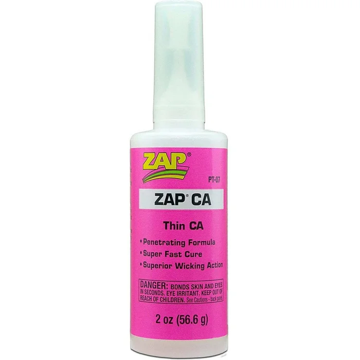 Zap Thin CA Glue, 2 oz