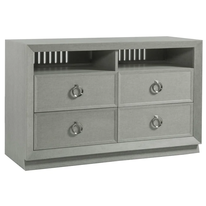 zeitgeist linen media console