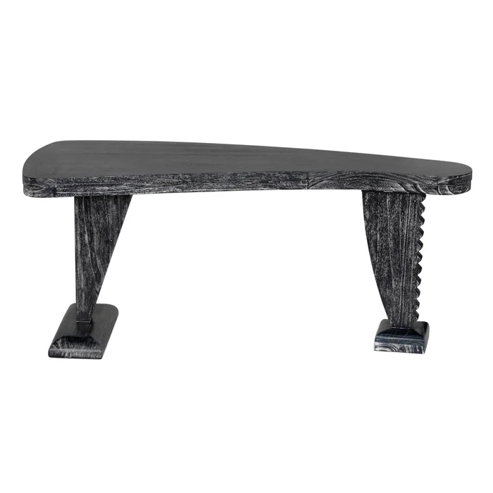 zigmund desk, cinder black