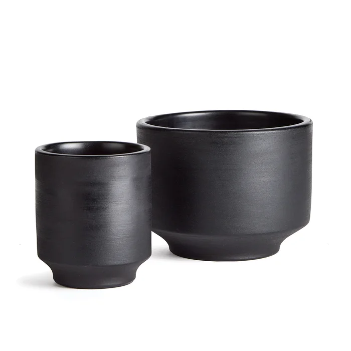 zola cachepots, set of 2
