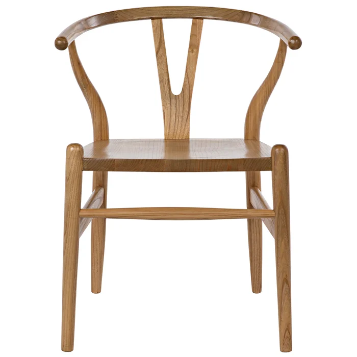zola chair, natural