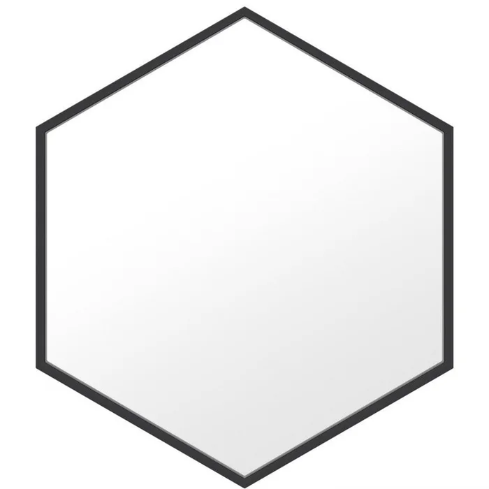 Zona Black 28 Mirror|Miroir Zona de 28po noir